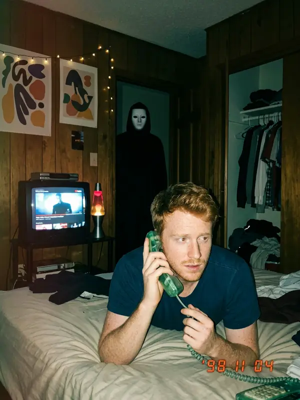 Result of the bedroom phone call prompt